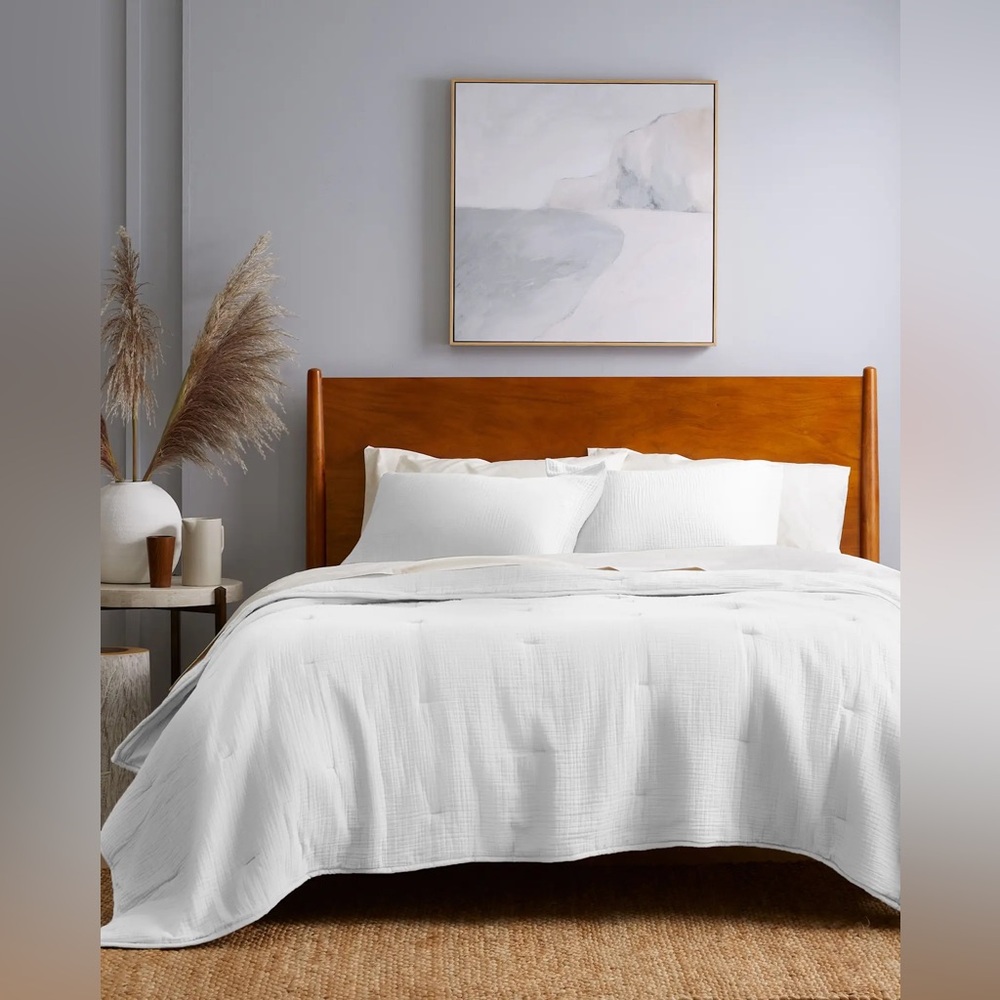 Quince Organic Airy Gauze Dream Quilt - Picture 3 of 6